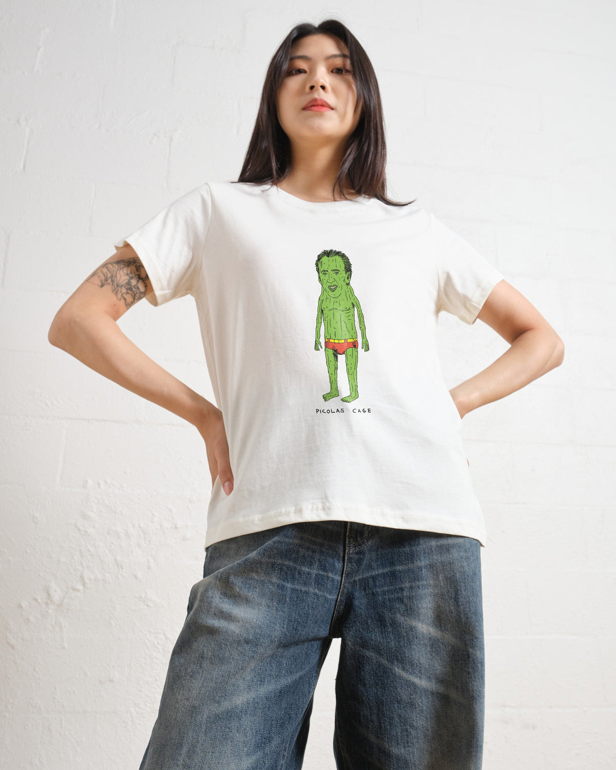 Picolas Cage Women's Tee product image 3