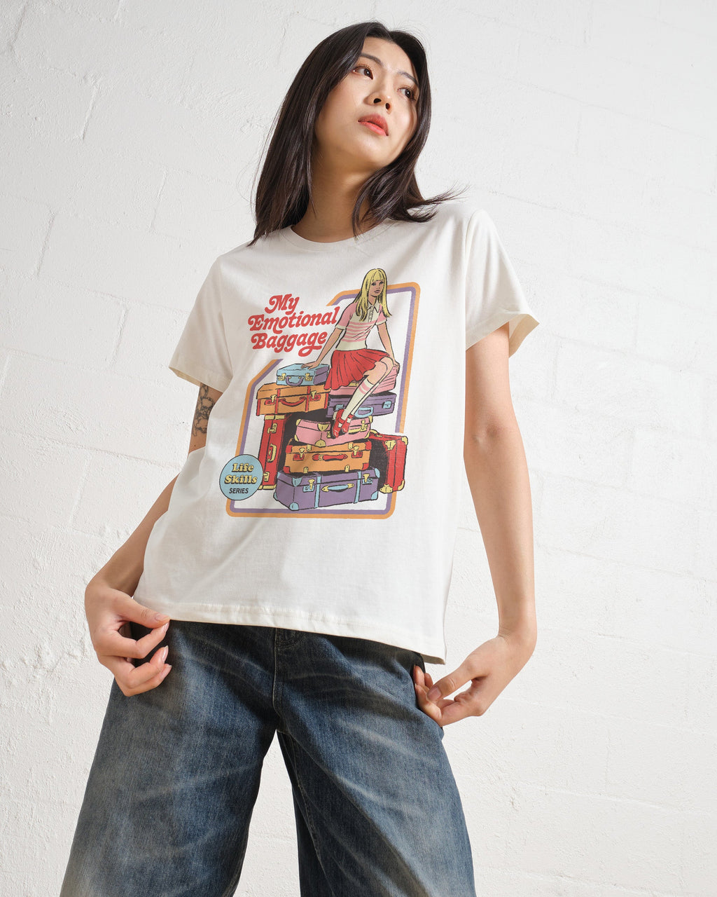 My Emotional Baggage Women's Tee product image 3