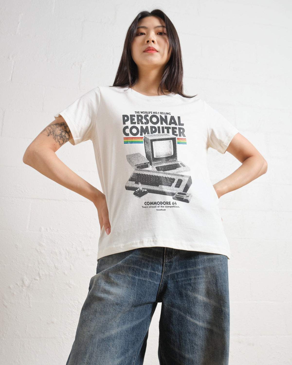 Retro Commodore 64 Women's Tee product image 3