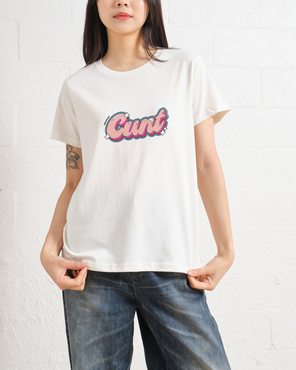 Cunt Women's Tee product image 4