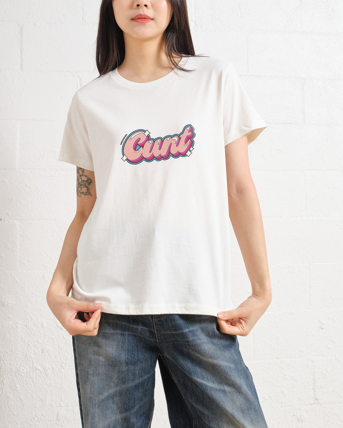Cunt Women's Tee product image 4
