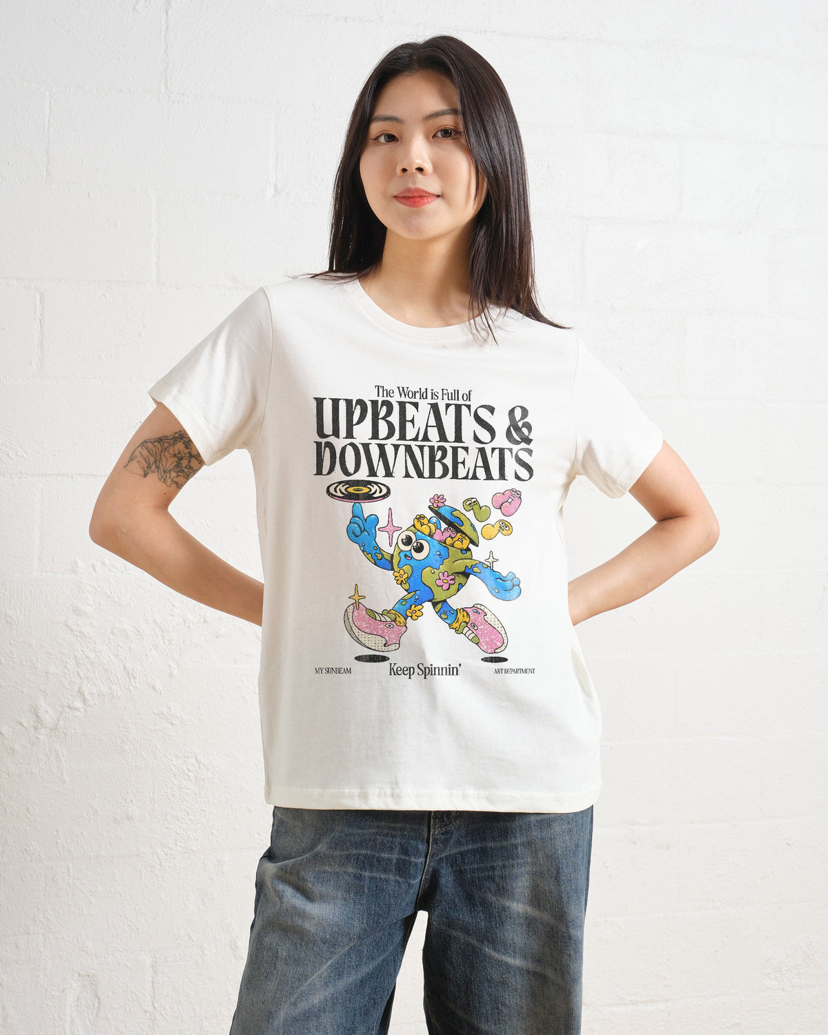 Upbeats & Downbeats Women's Tee product image 1