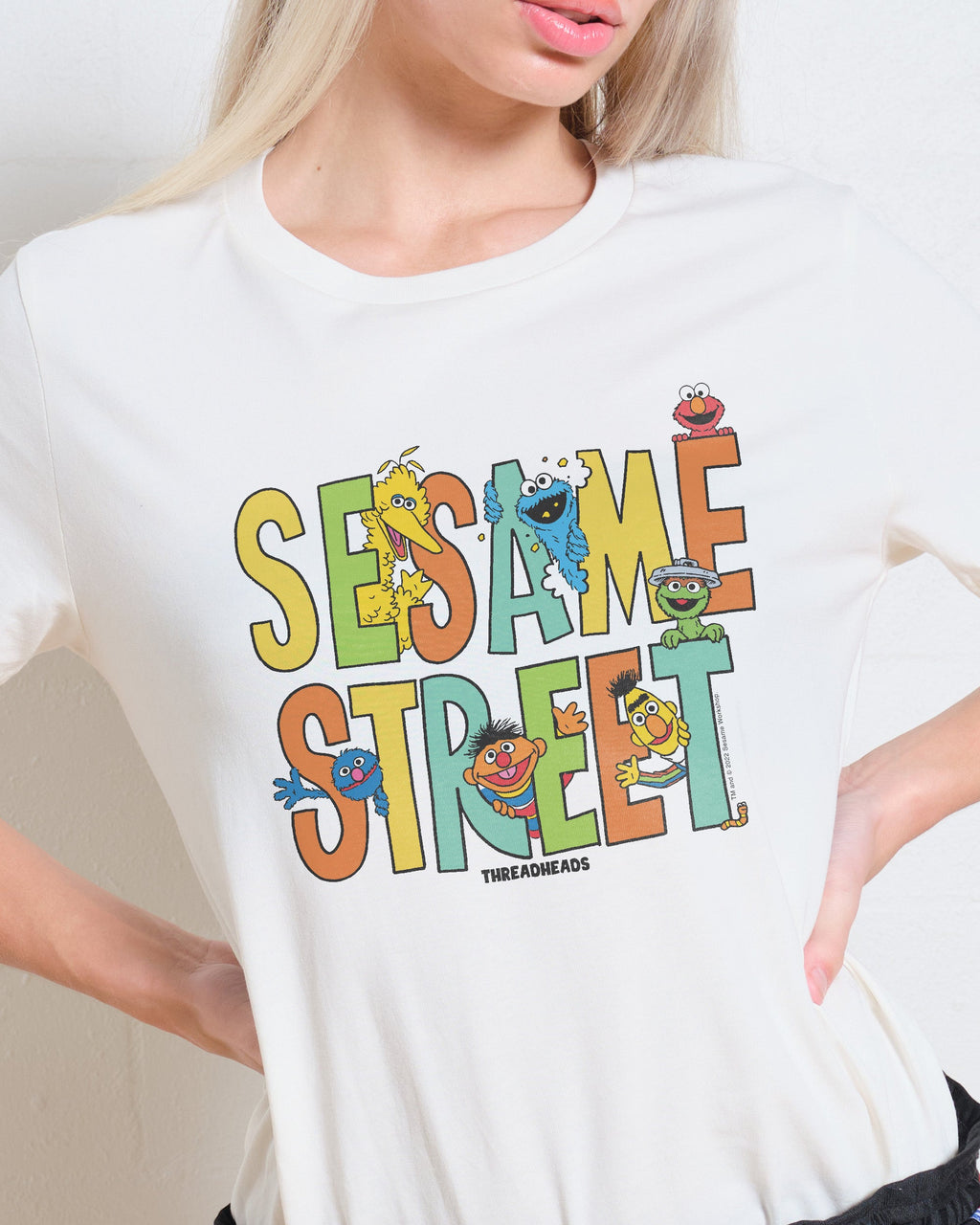 Sesame Street Friends Women's Tee product image 4