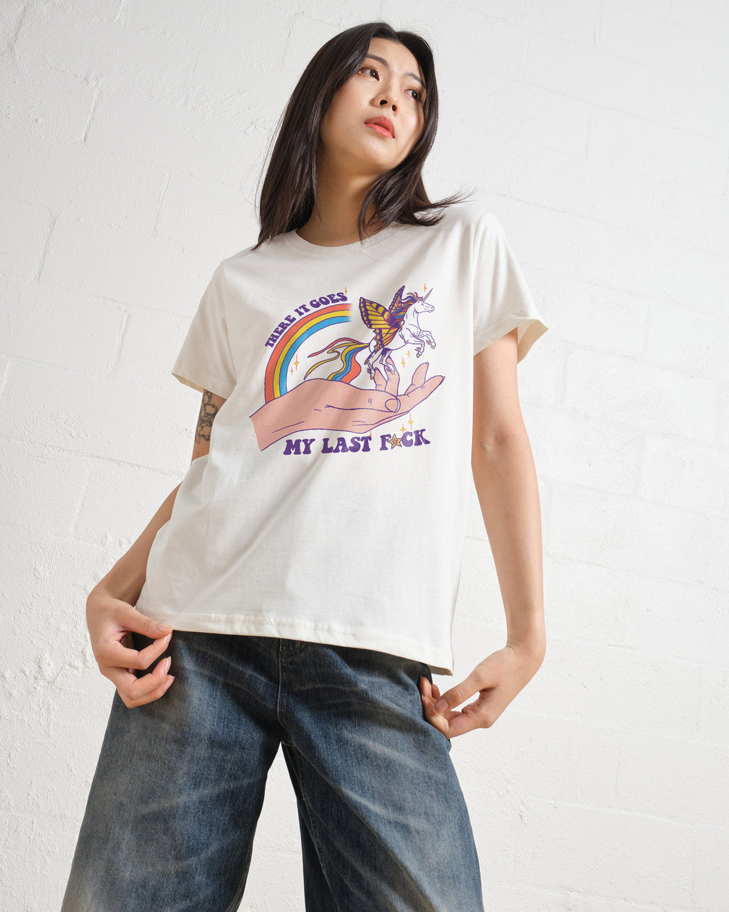 There It Goes Women's Tee product image 1