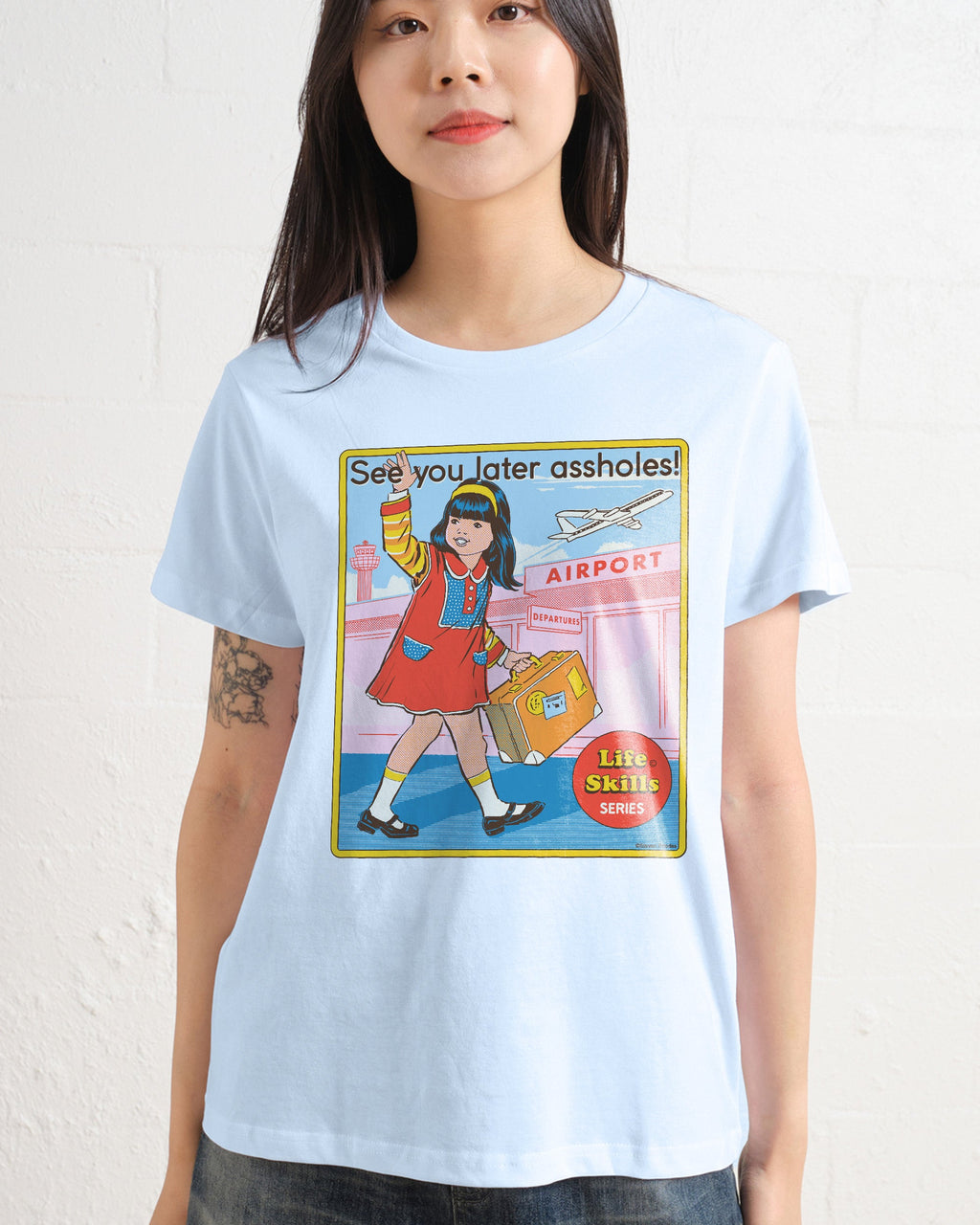 See You Later Assholes Women's Tee product image 4