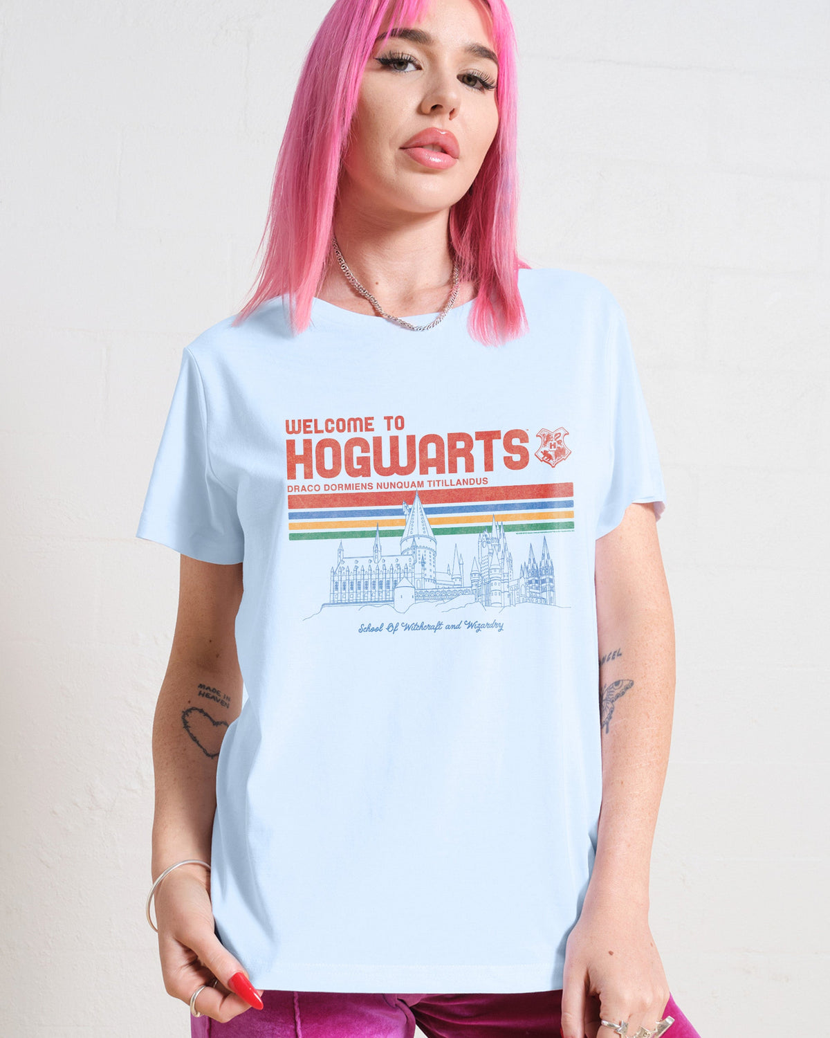 Welcome to Hogwarts Women's Tee product image 4