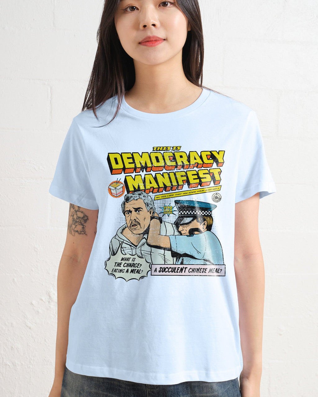 This is Democracy Manifest Women's Tee product image 4