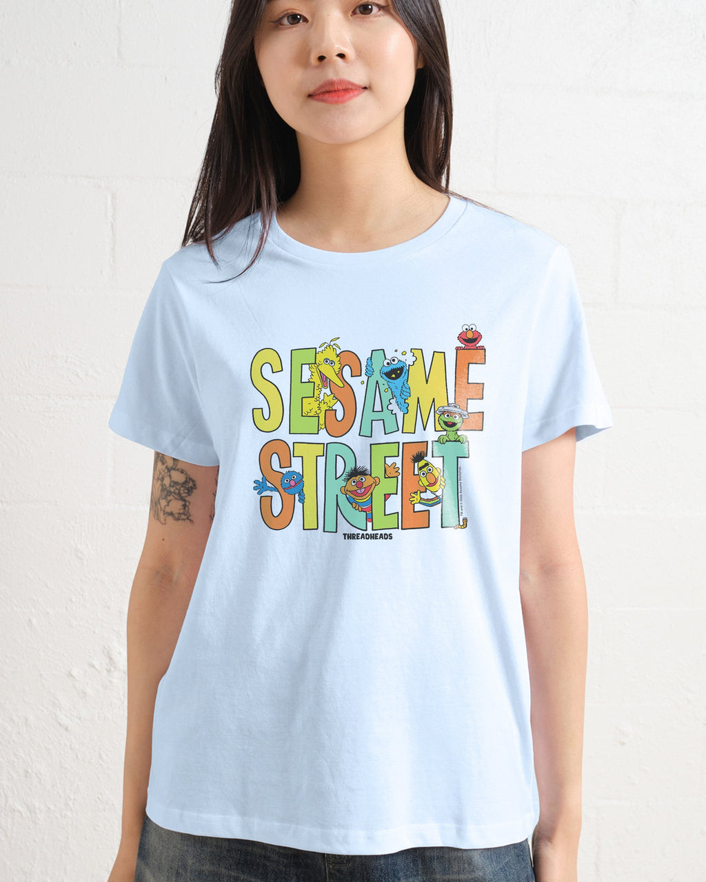 Sesame Street Friends Women's Tee product image 3