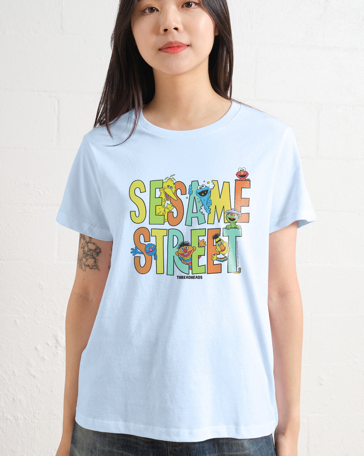 Sesame Street Friends Women's Tee product image 3