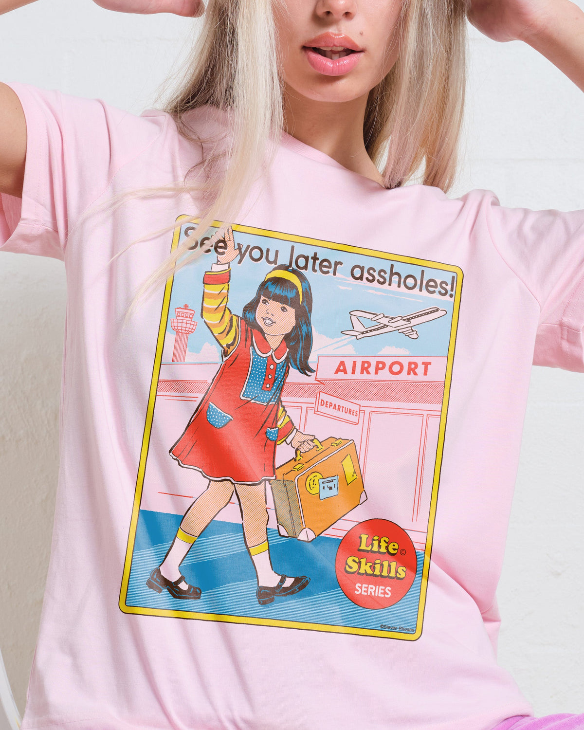 See You Later Assholes Women's Tee product image 3