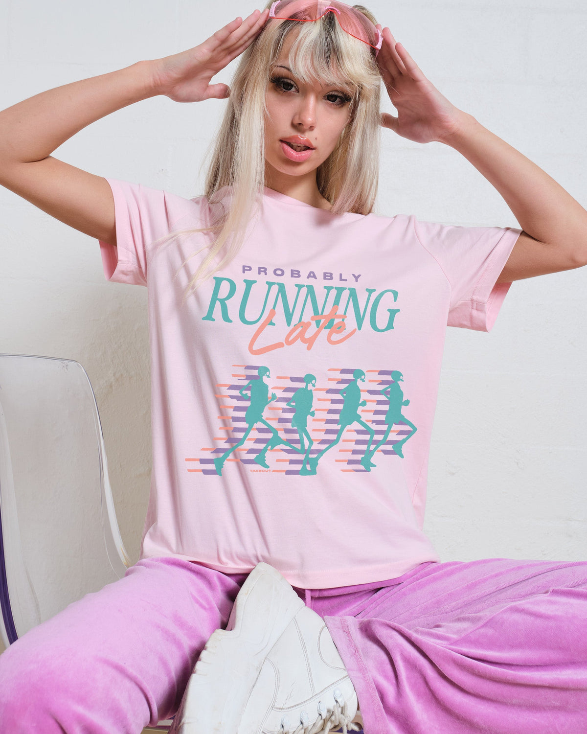 Probably Running Late Women's Tee product image 5