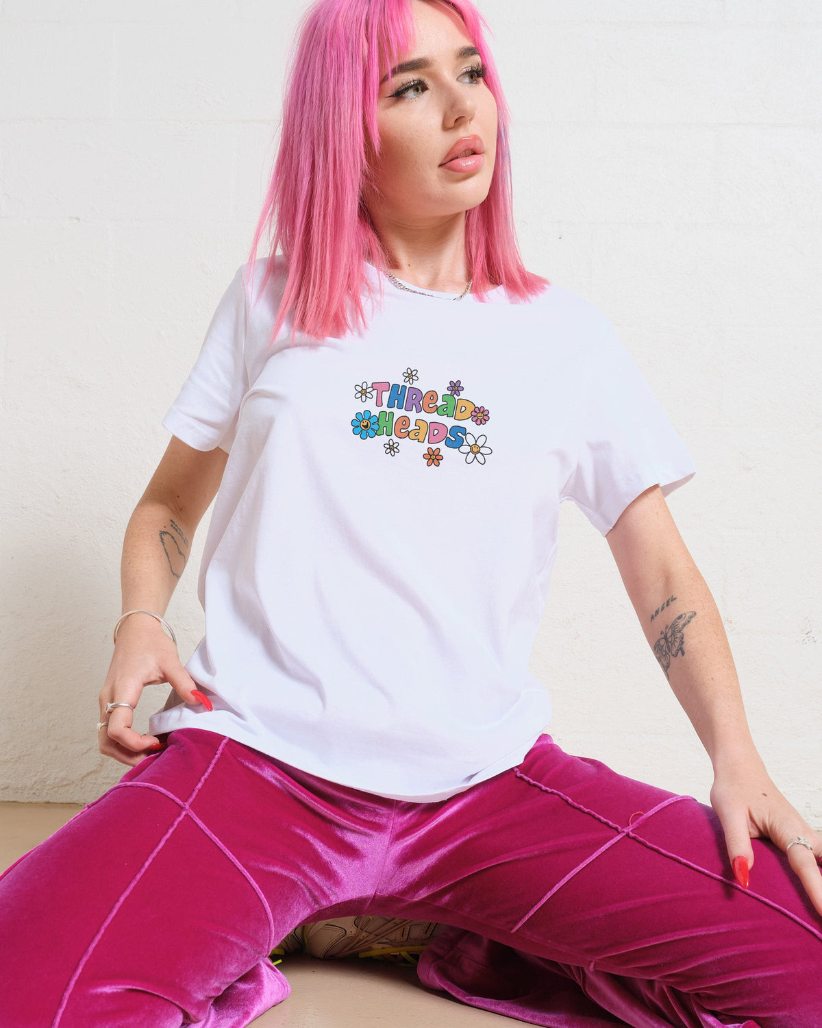 Too Blessed to be Stressed Women's Tee product image 3