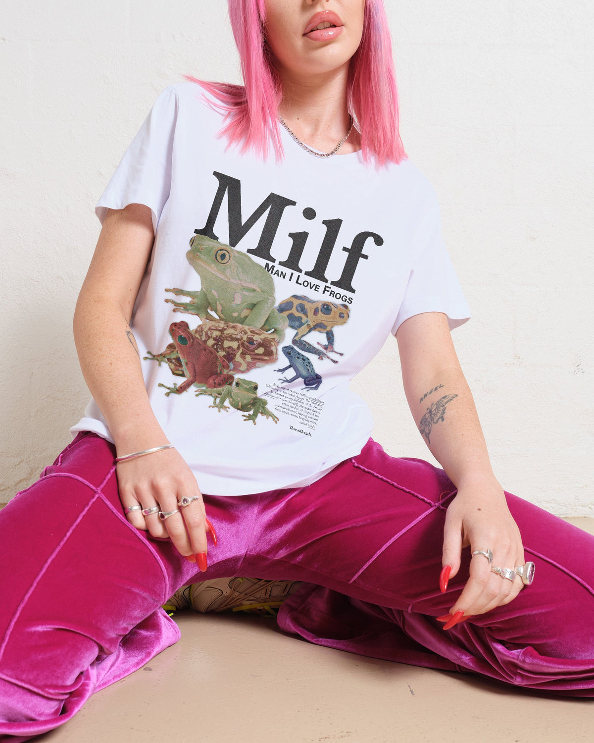 Man I Love Frogs Women's Tee product image 3