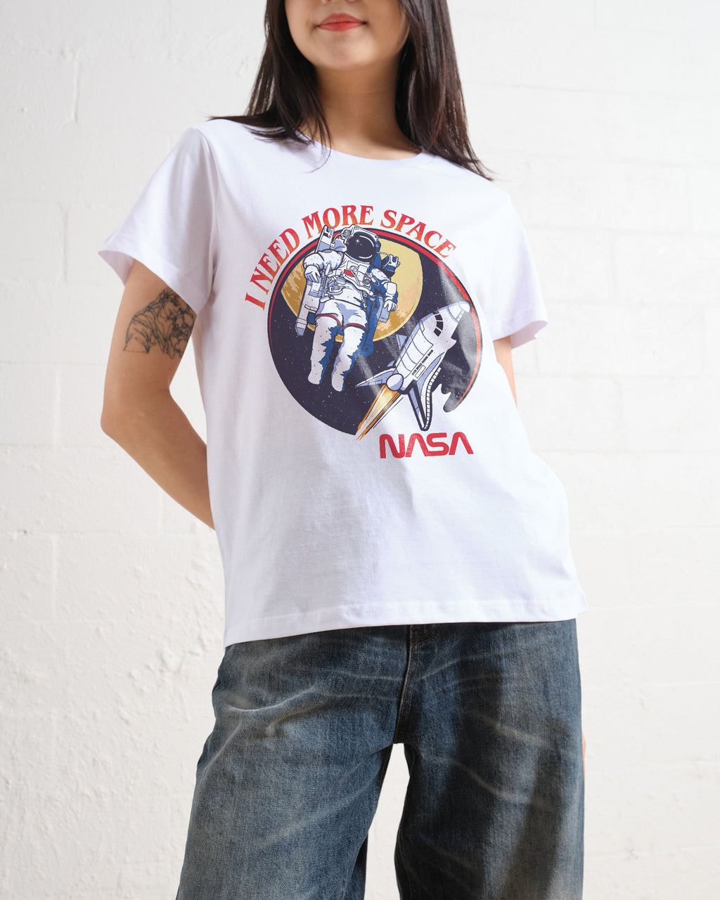 NASA I Need More Space Women's Tee product image 2