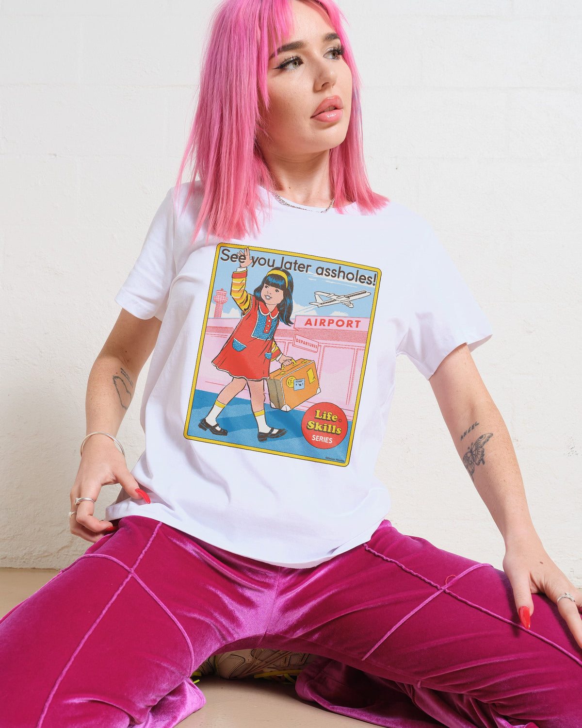 See You Later Assholes Women's Tee product image 1