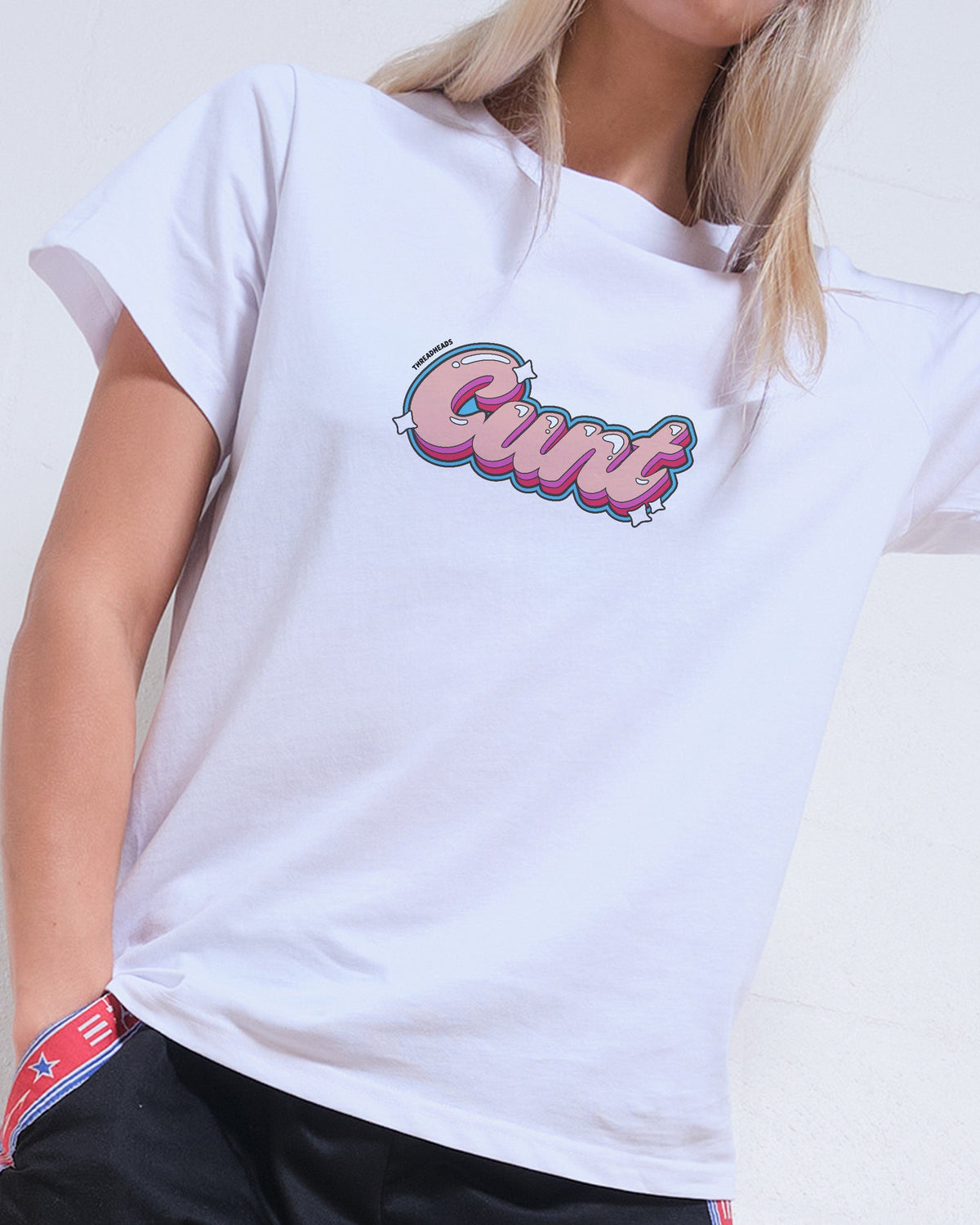 Cunt Women's Tee product image 3