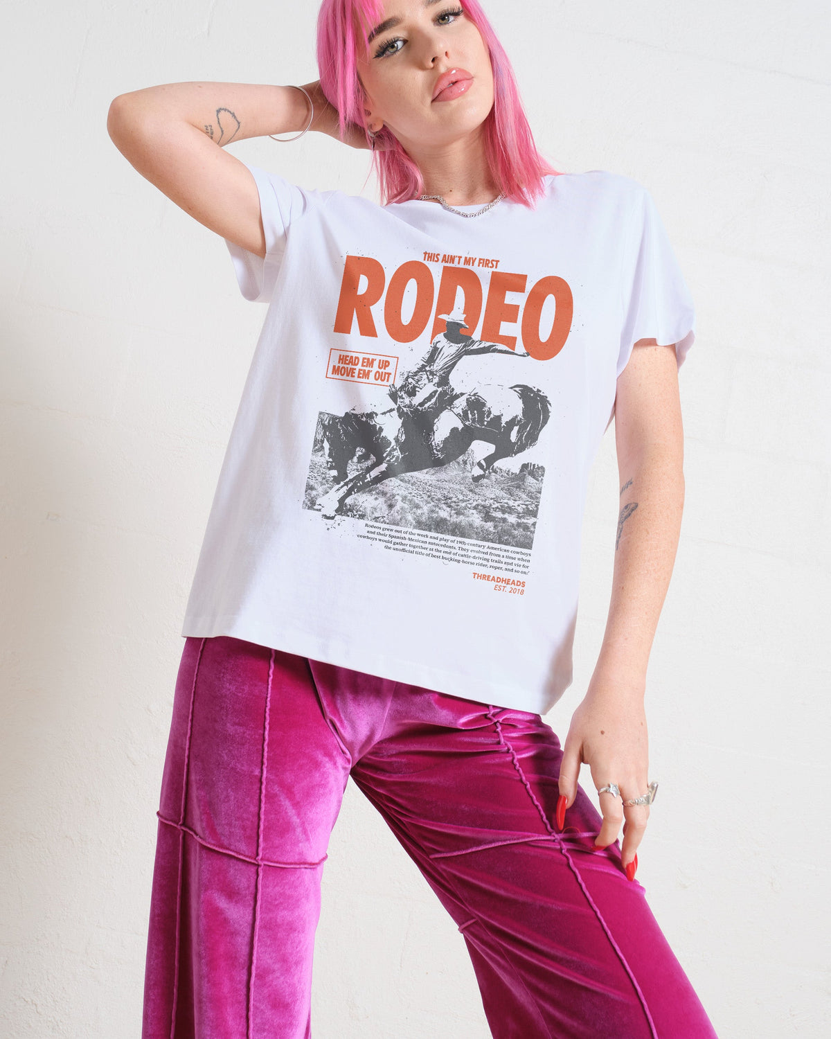 Ain't My First Rodeo Women's Tee product image 2