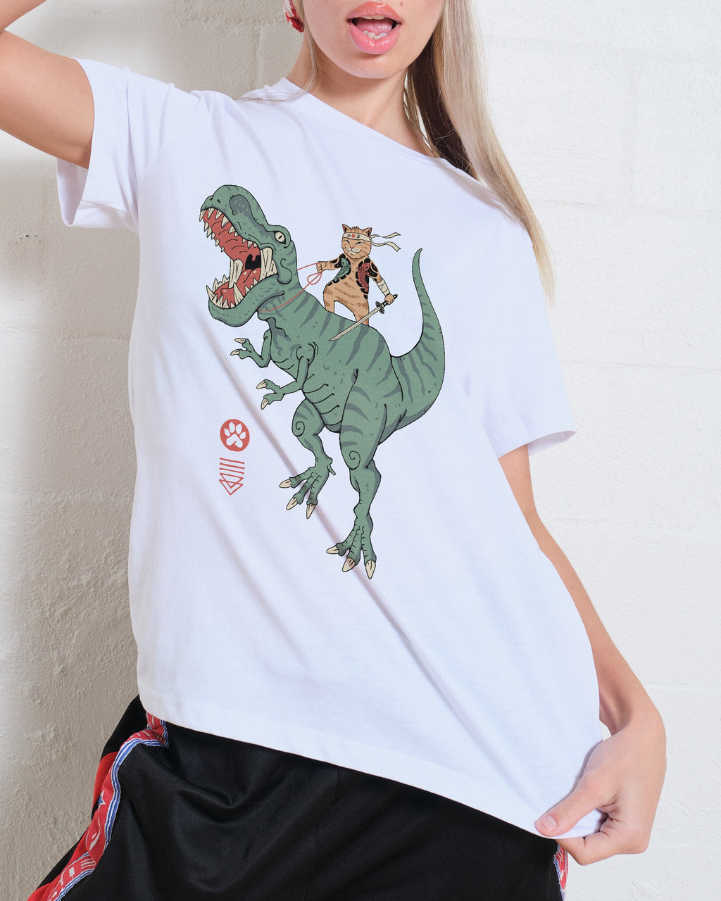 T-Rex Catana Women's Tee product image 2