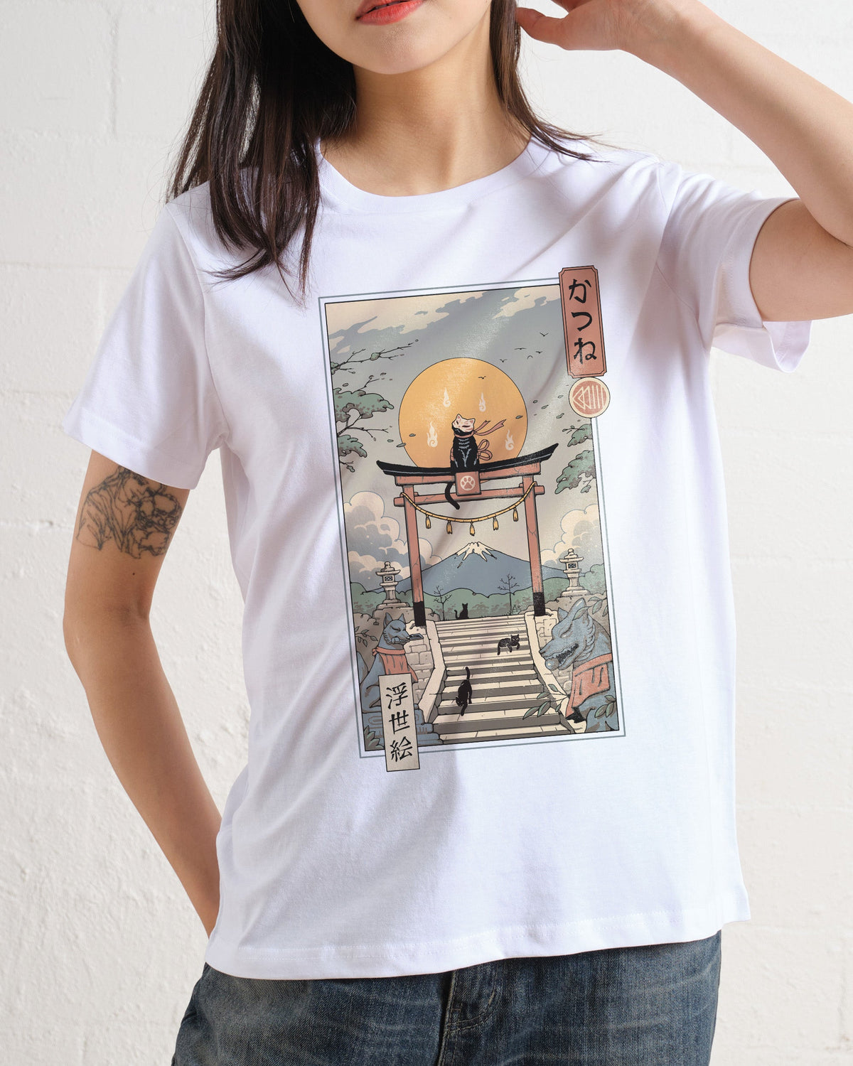 Catsune Inari Women's Tee product image 3