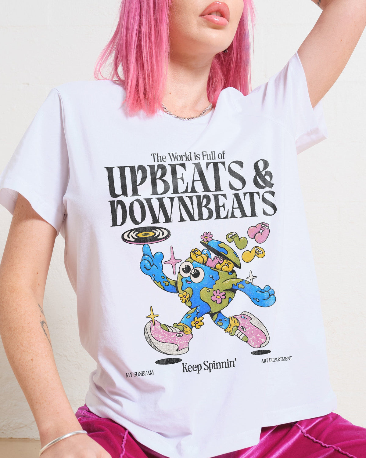 Upbeats & Downbeats Women's Tee product image 2