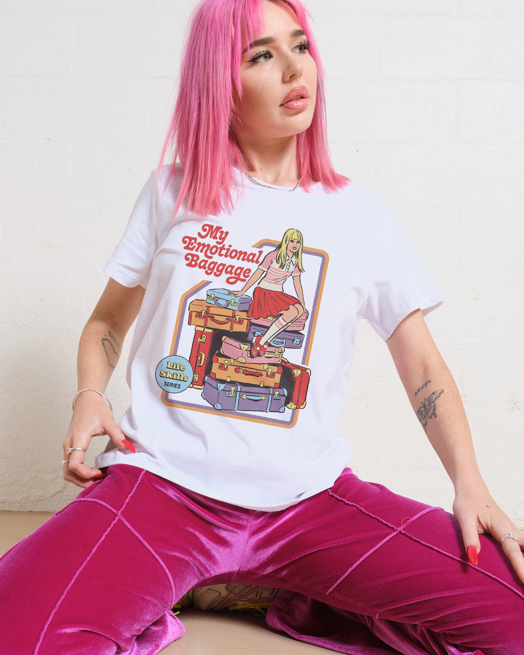 My Emotional Baggage Women's Tee product image 1