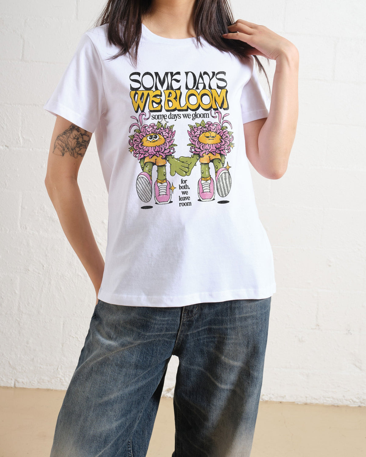 We Bloom Women's Tee product image 3