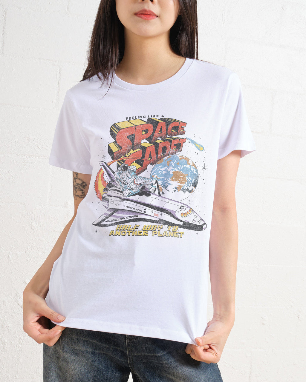 Space Cadet Women's Tee product image 2