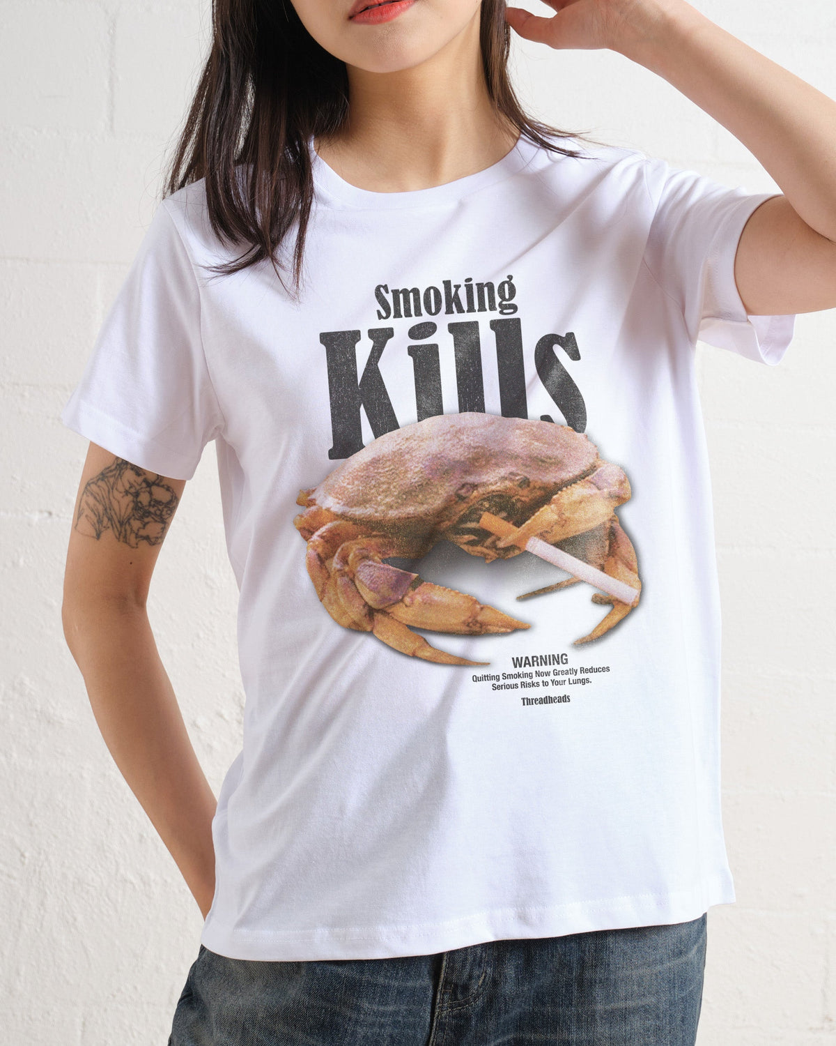 Smoking Kills Women's Tee product image 2