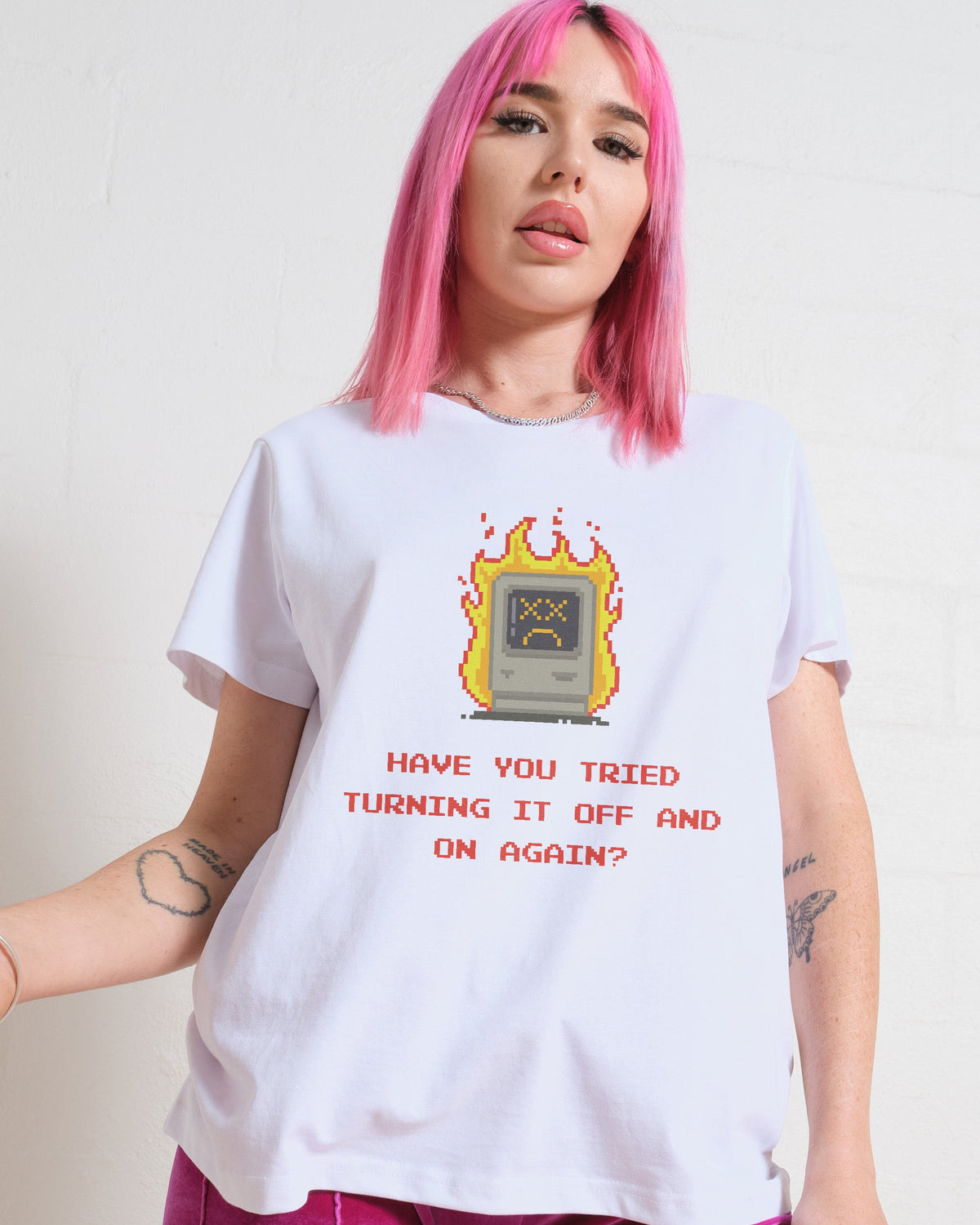 Off And On Women's Tee product image 2