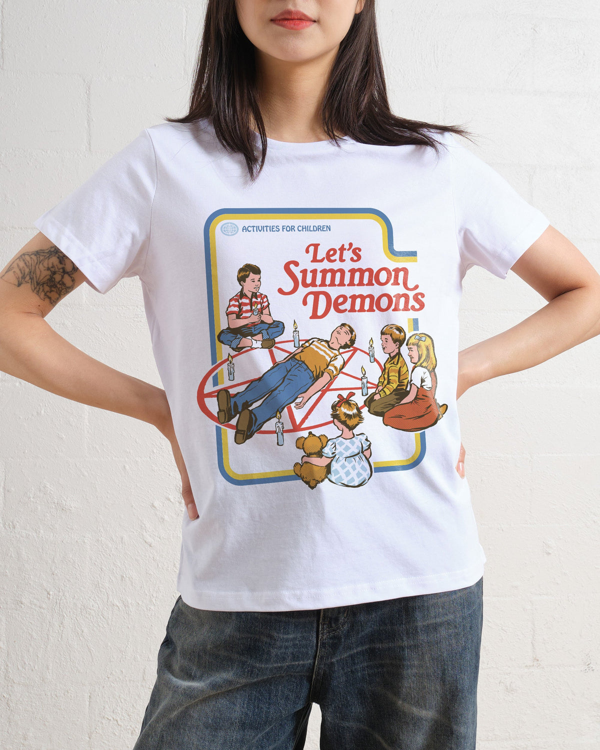 Let's Summon Demons Women's Tee product image 2