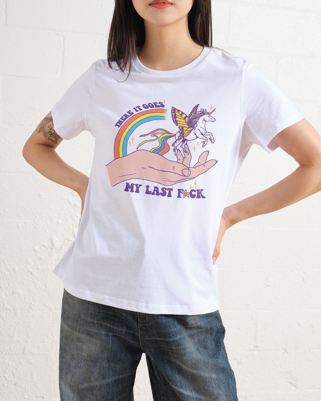 There It Goes Women's Tee product image 3