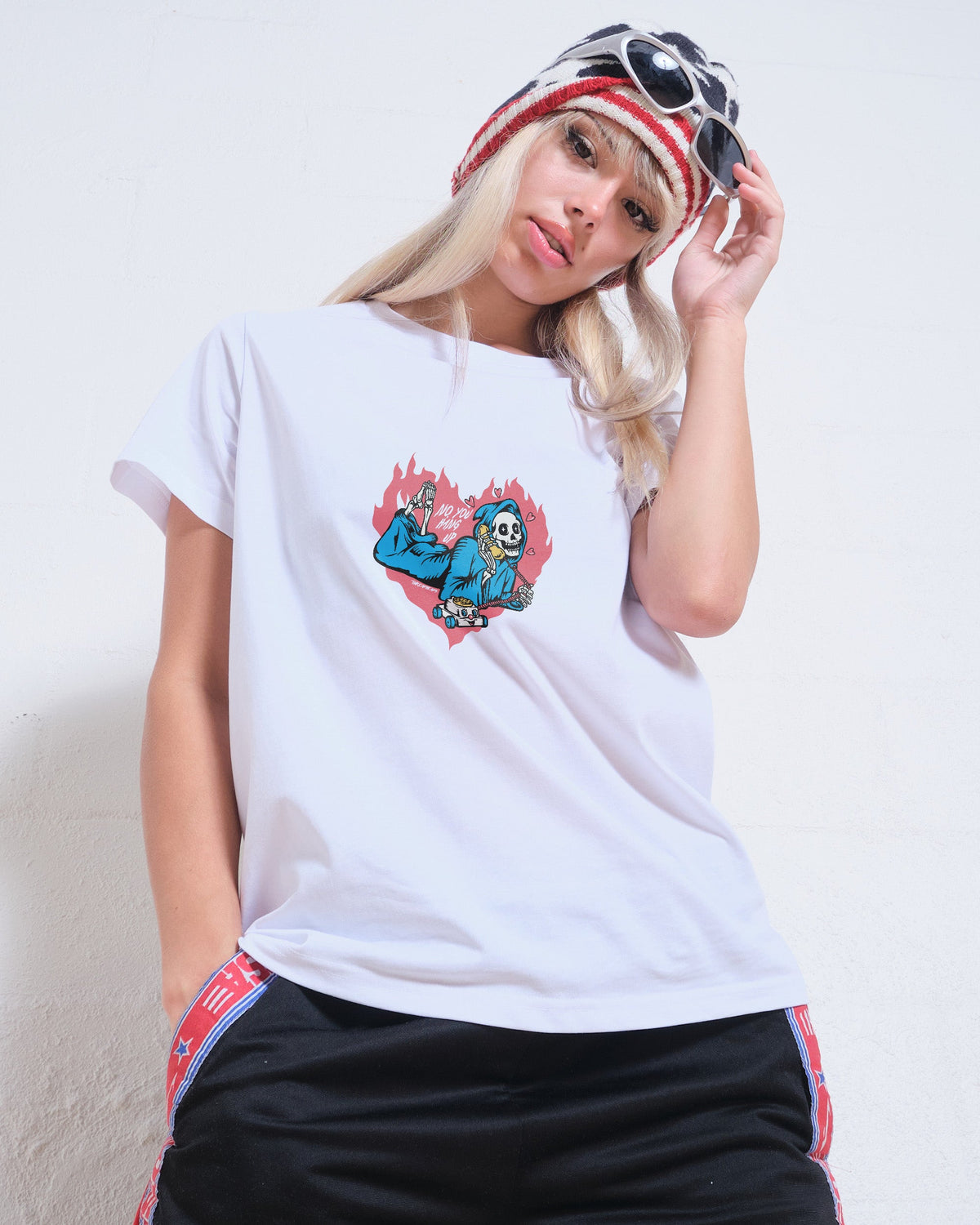 No You Hang Up Women's Tee product image 3