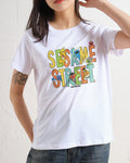 Sesame Street Friends Women's Tee product image 1