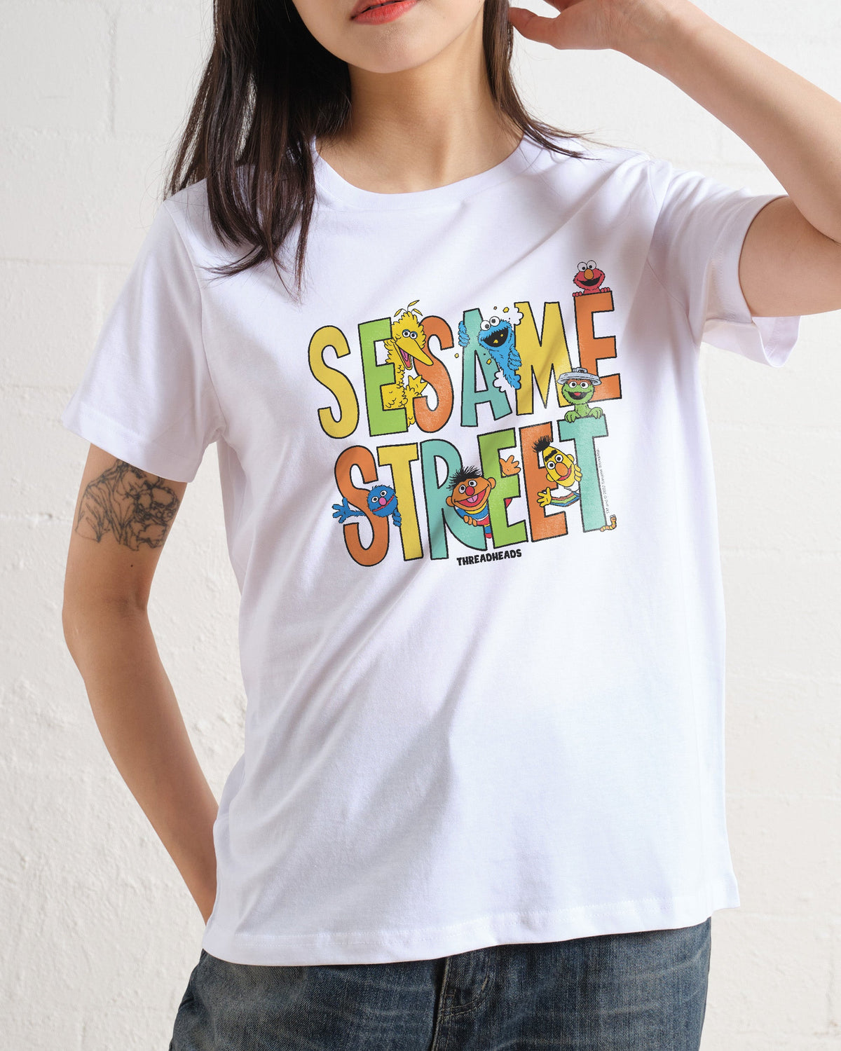 Sesame Street Friends Women's Tee product image 1