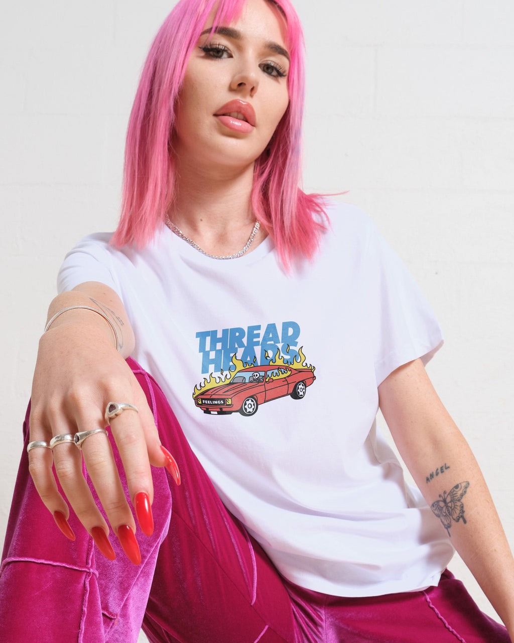 Burning My Feelings Women's Tee product image 1