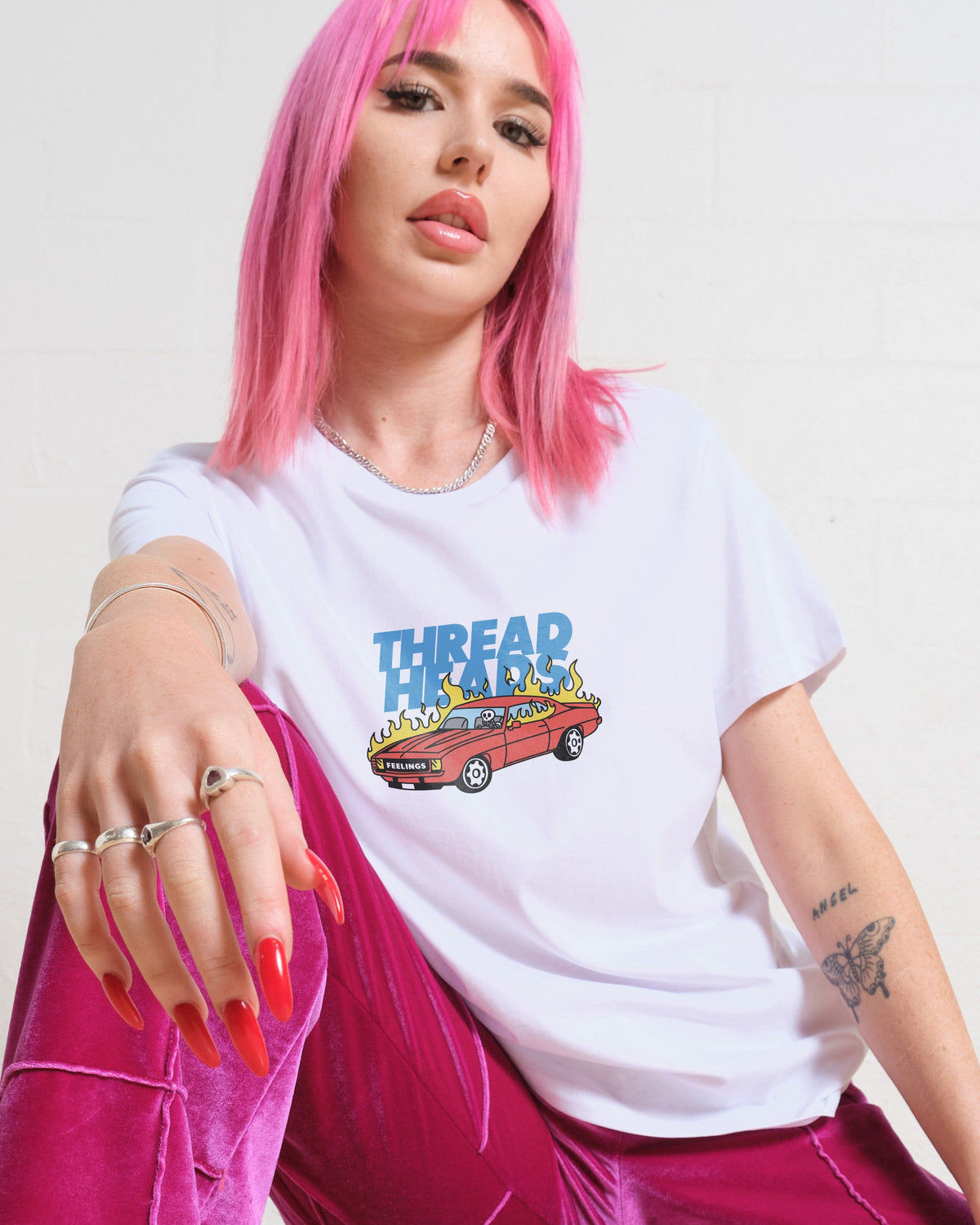 Burning My Feelings Women's Tee product image 1