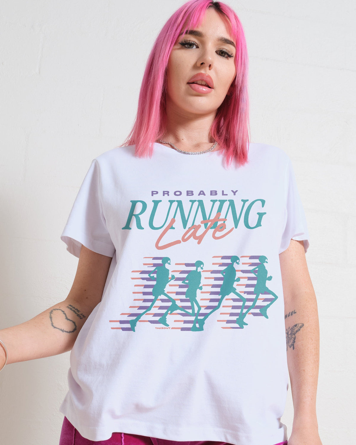 Probably Running Late Women's Tee product image 3