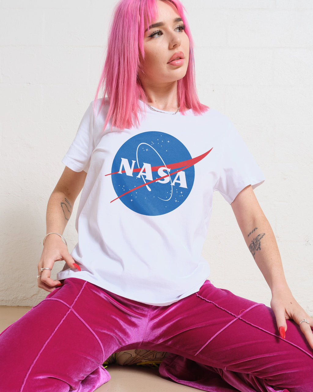 NASA Meatball Women's Tee product image 1