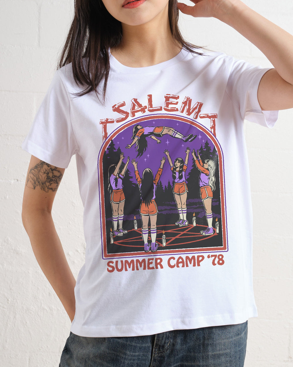 Salem Summer Camp Women's Tee product image 3