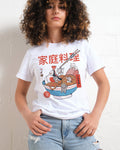 Ramen and Mini Cats Women's Tee product image 1