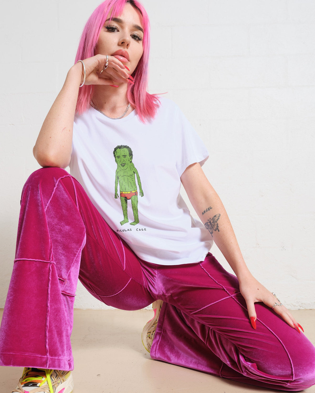 Picolas Cage Women's Tee product image 2