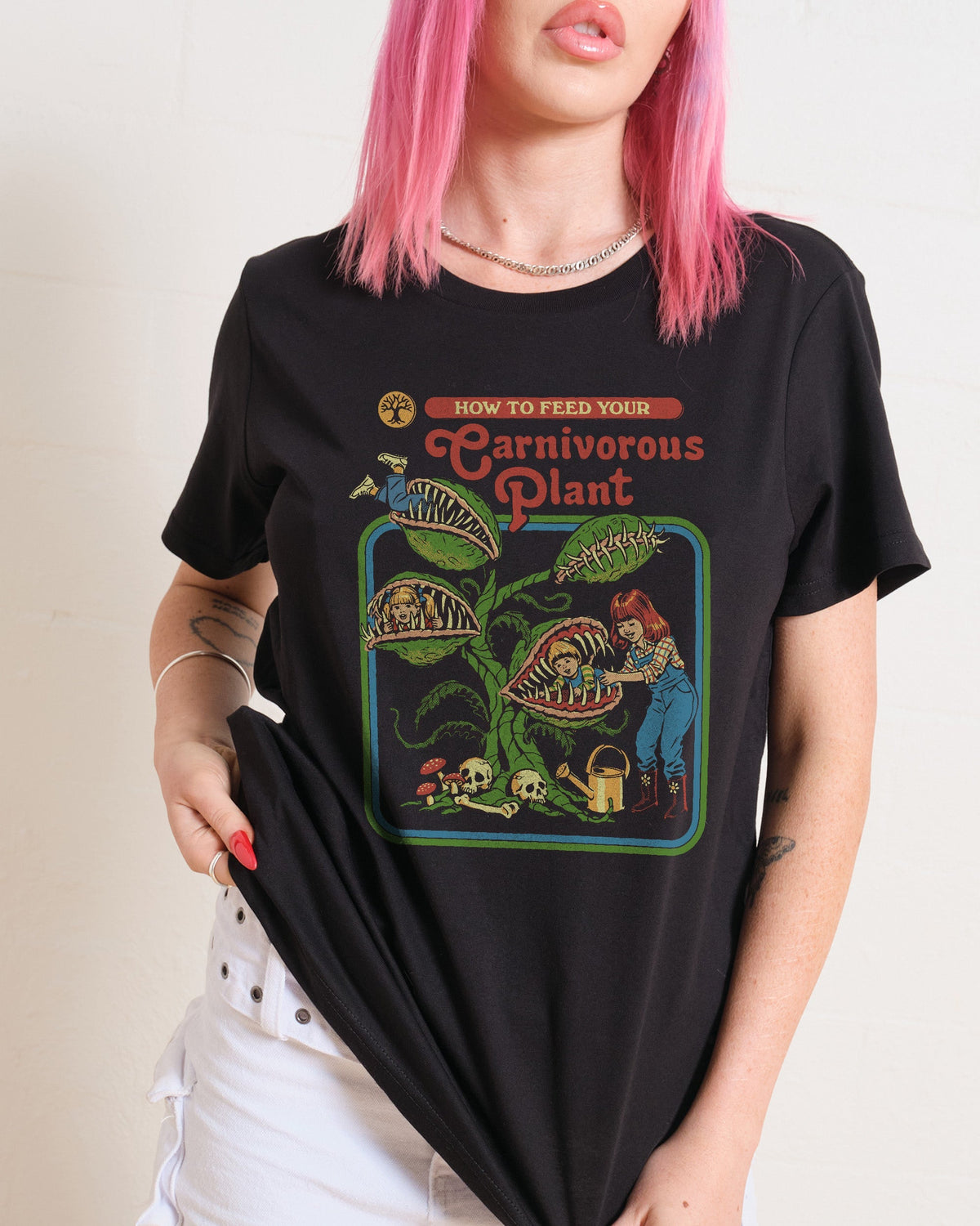 Carnivorous Plant Women's Tee product image 1