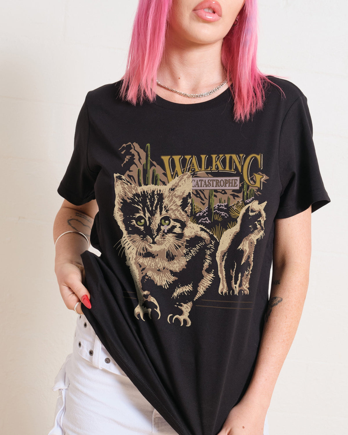 Walking Catastrophe Women's Tee product image 1