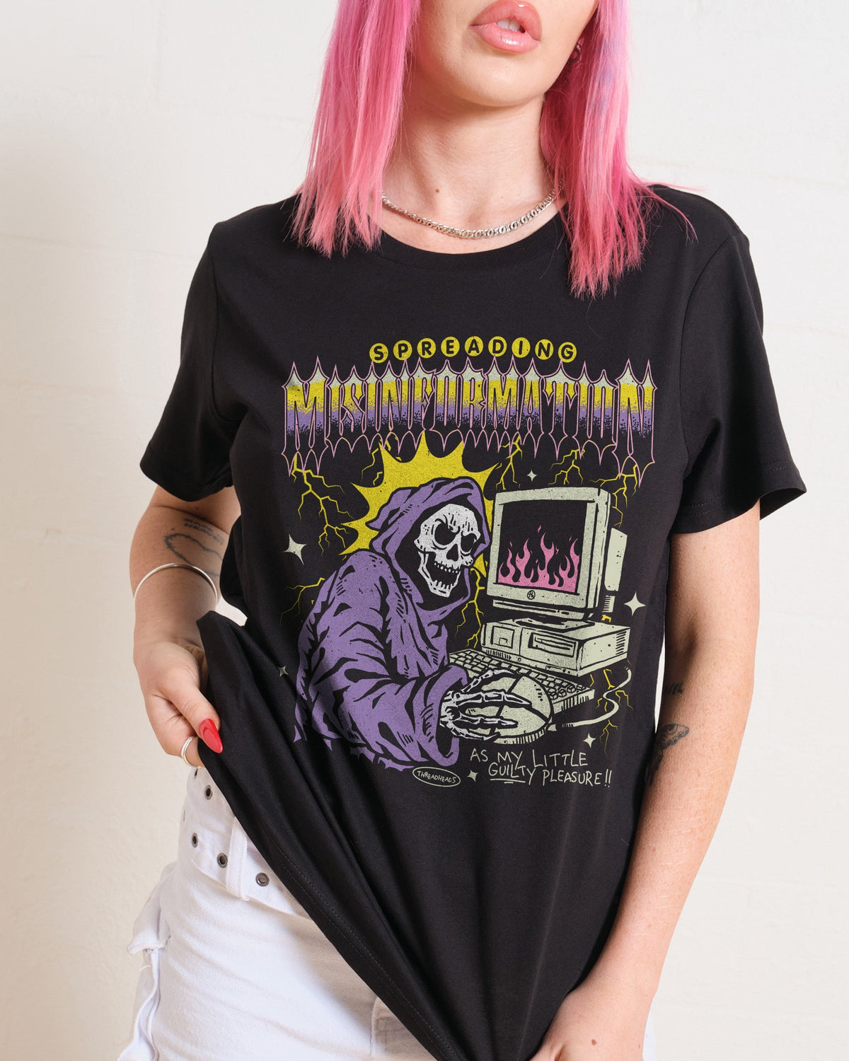 Spreading Misinformation Women's Tee product image 1