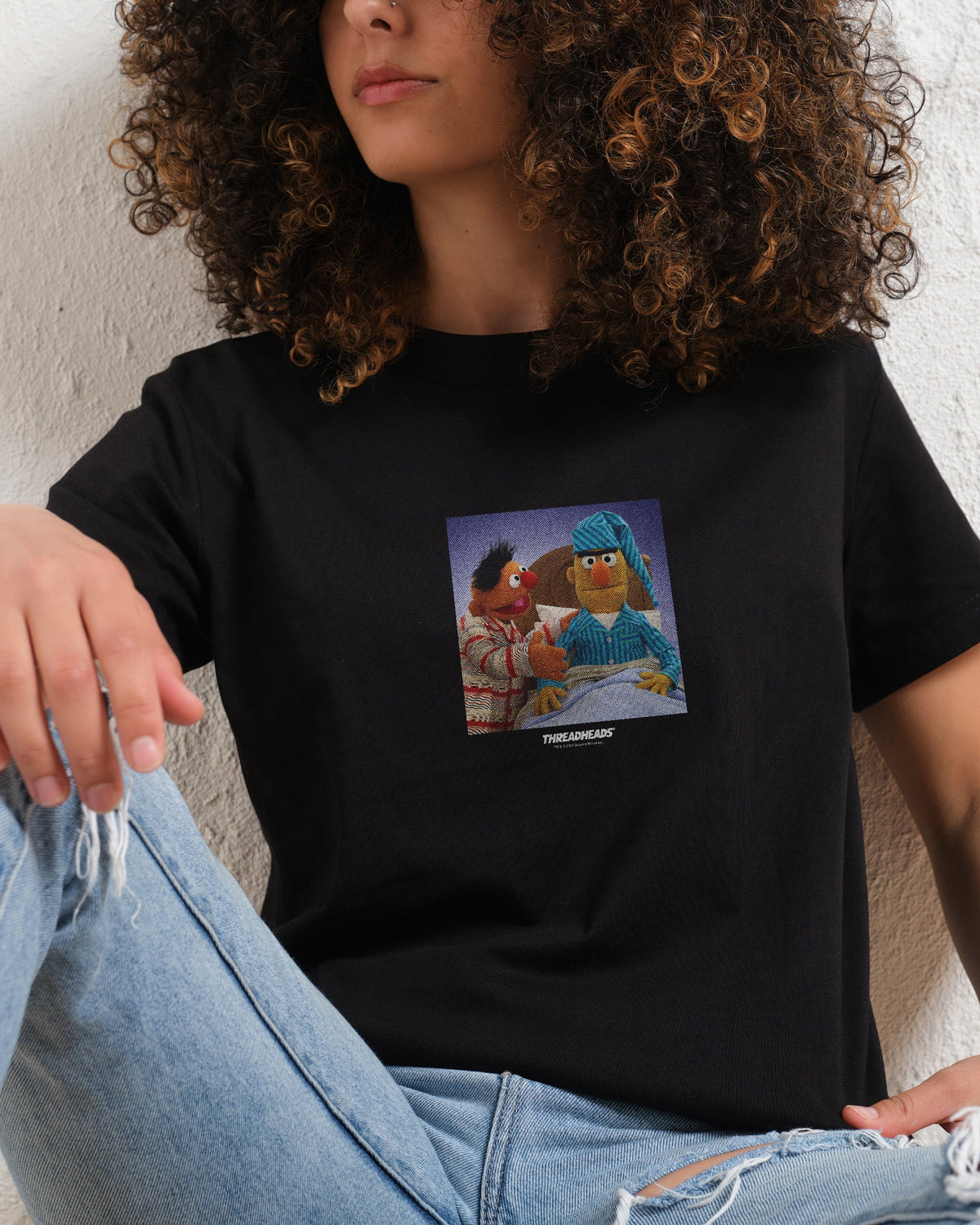 Annoyed Bert Women's Tee product image 1