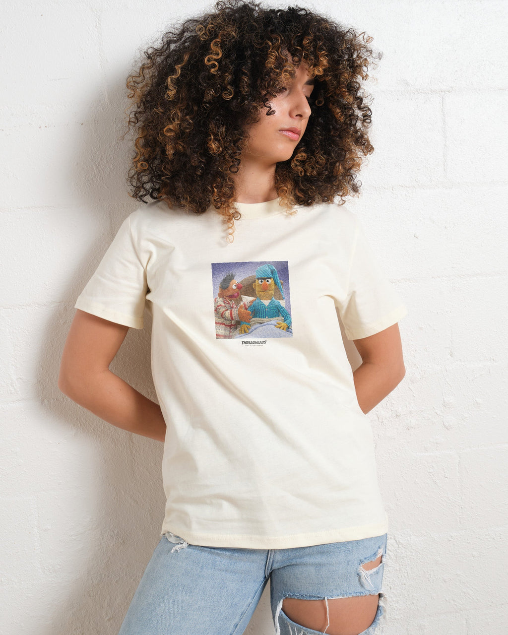 Annoyed Bert Women's Tee product image 2
