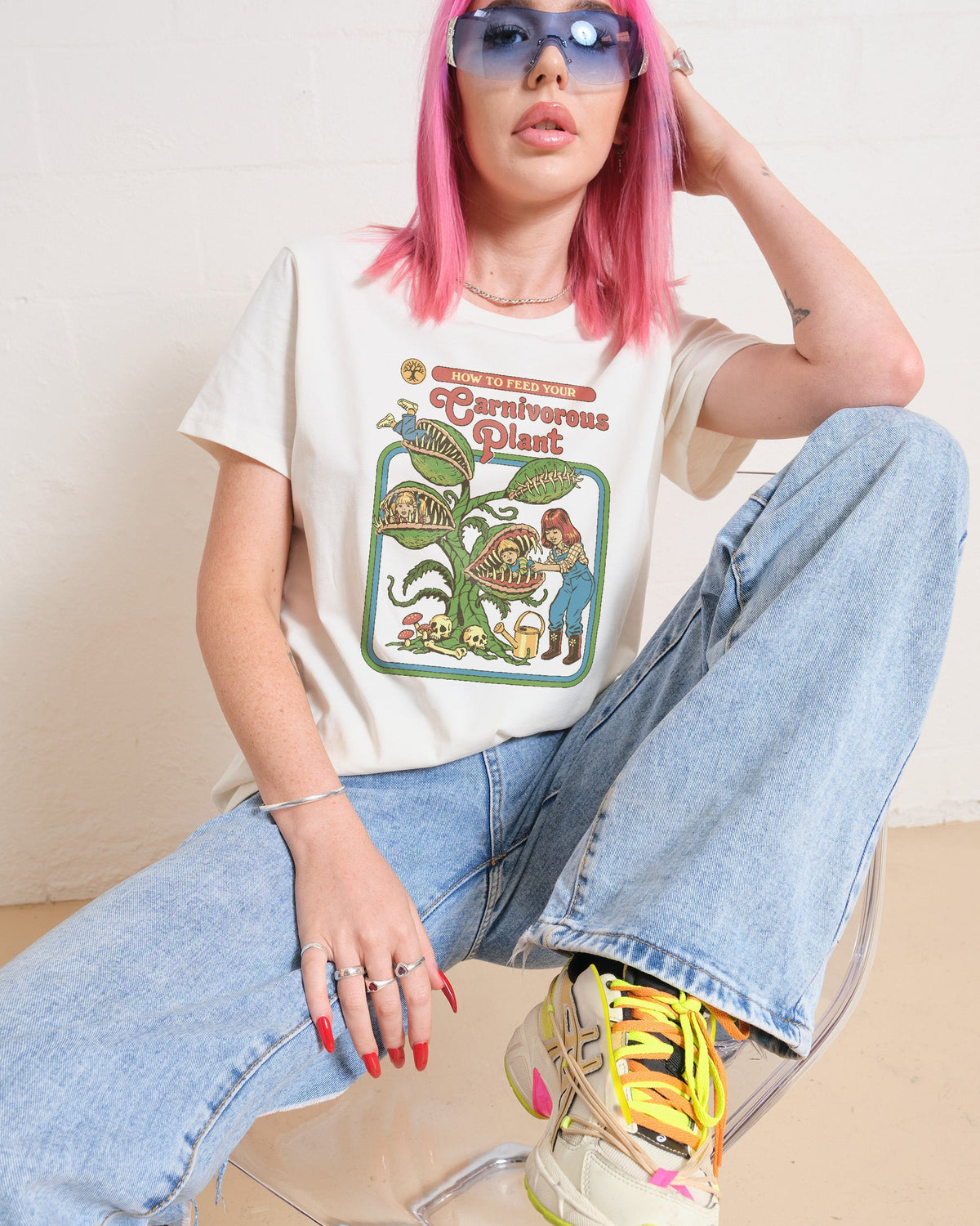 Carnivorous Plant Women's Tee product image 3