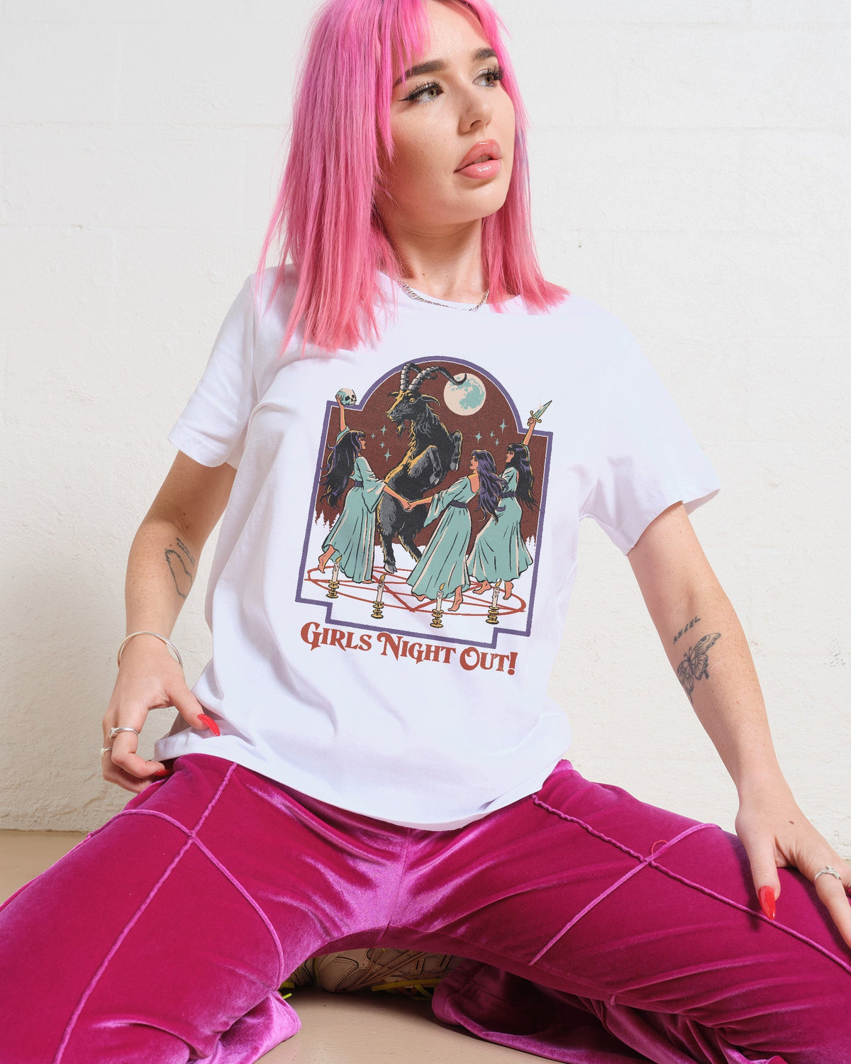 Girls Night Out Women's Tee product image 1