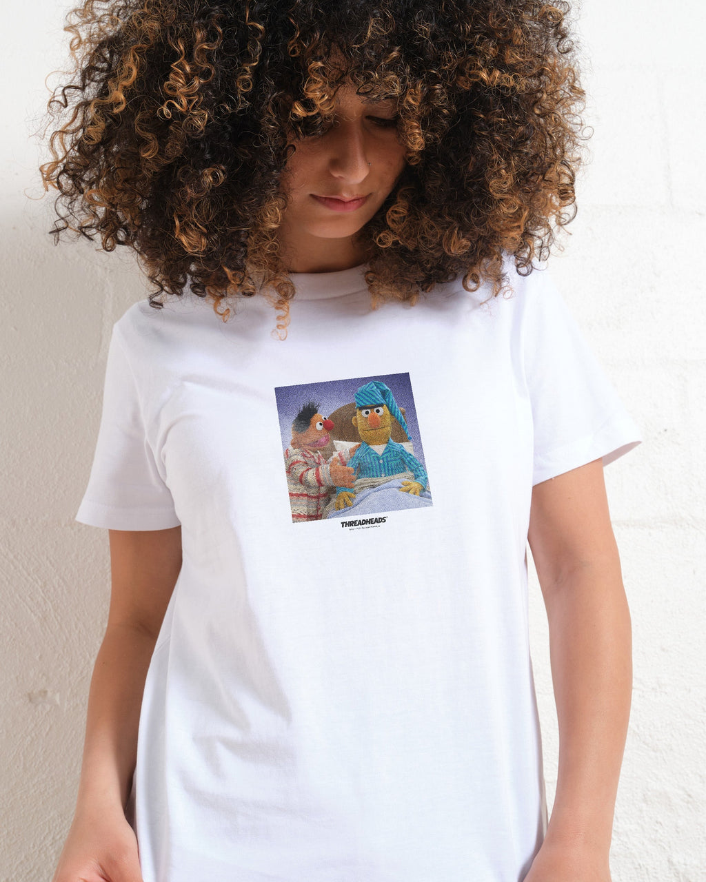 Annoyed Bert Women's Tee product image 3