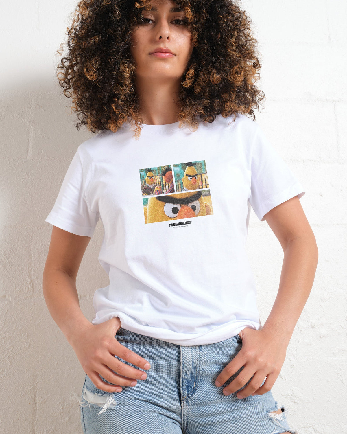 Angry Bert Women's Tee product image 1